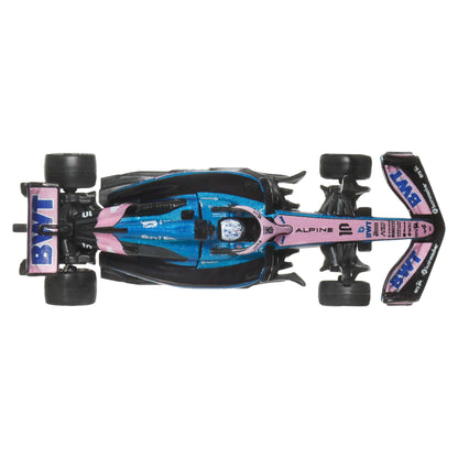 Hot Wheels Premium F1 Alpine A525 Pierre Gasly #10 1:64