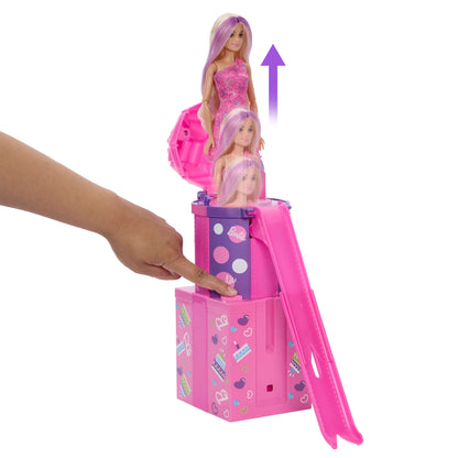 Barbie Party Unboxed Surprise & Slide