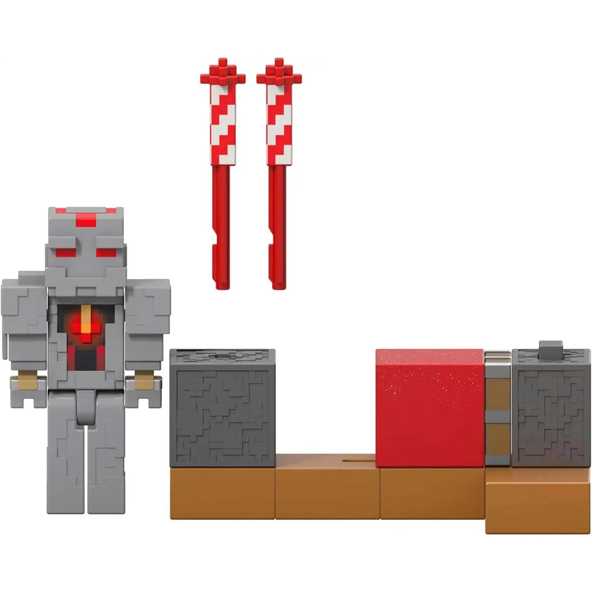Minecraft Redstone Charged Protector's Firework Launcher Pack
