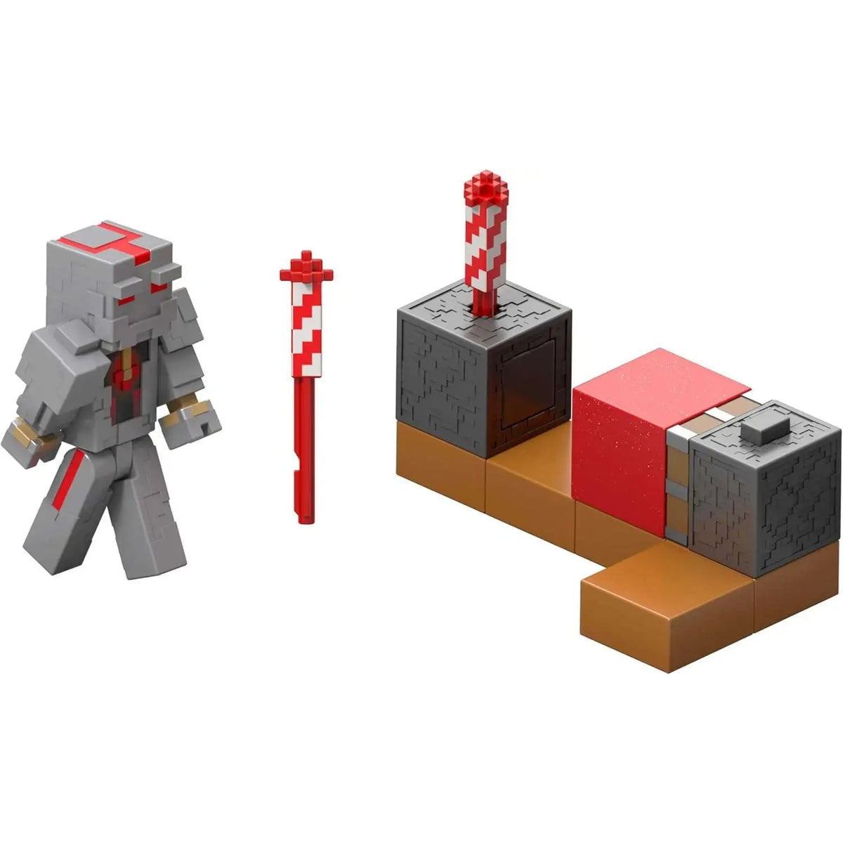 Minecraft Redstone Charged Protector's Firework Launcher Pack