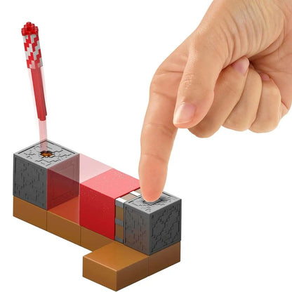 Minecraft Redstone Charged Protector's Firework Launcher Pack
