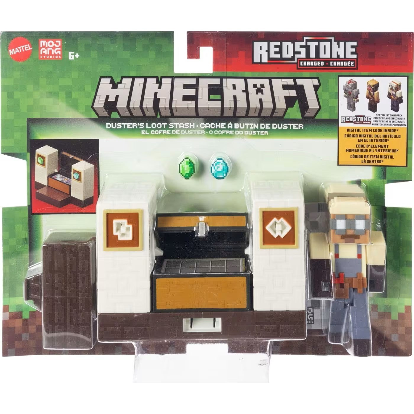 Mattel Minecraft Redstone Charged Trapper’s Tripwire (6+ Years)