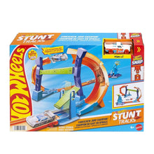 Hot Wheels Stunt Tracks Corkscrew Jump Champion