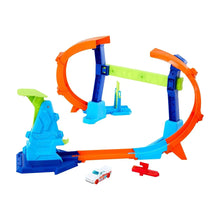 Hot Wheels Stunt Tracks Corkscrew Jump Champion
