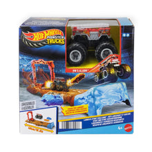 Hot Wheels Monster Trucks 5 Alarm Stunt Launcher
