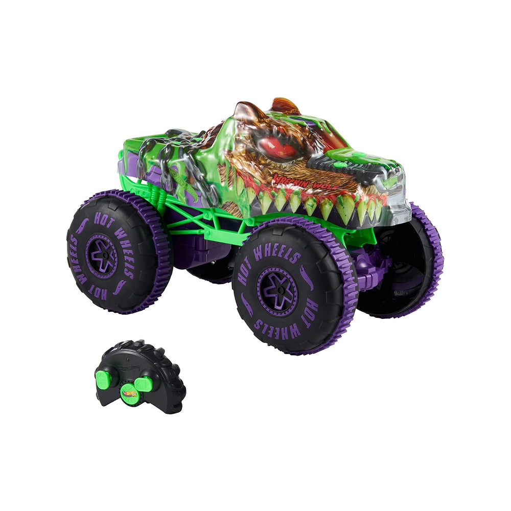 Hot Wheels Mutant Chaos Wreckin' Wolf RC 1:15