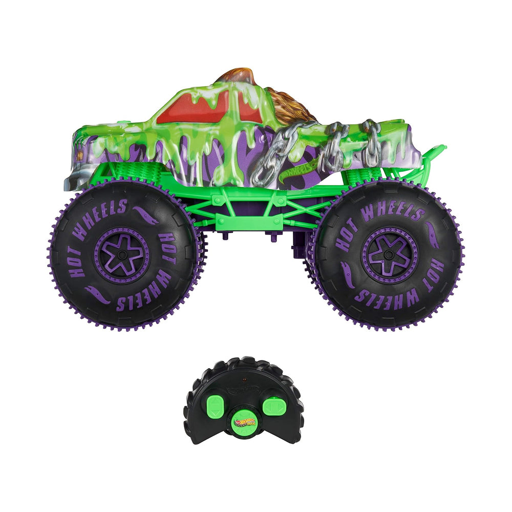 Hot Wheels Mutant Chaos Wreckin' Wolf RC 1:15