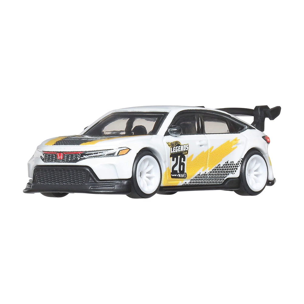 Hot Wheels Legends Tour 2024 Honda Civic Type R and Kousoku Hauler premium 1:64 scale set