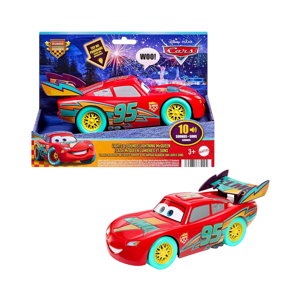 Disney Pixar Cars Lights & Sounds Lightning McQueen