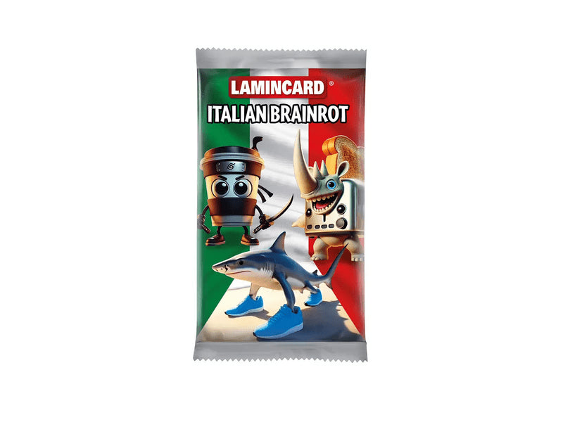 Lamincard Italian Brainrot