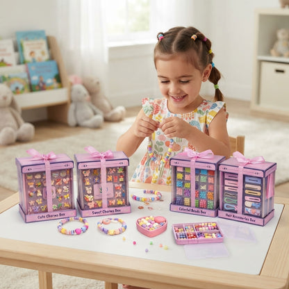 Caniya DIY Bead Jewellery Set with Storage Case