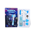 Space Plane Bubble Stick Blue/Pink