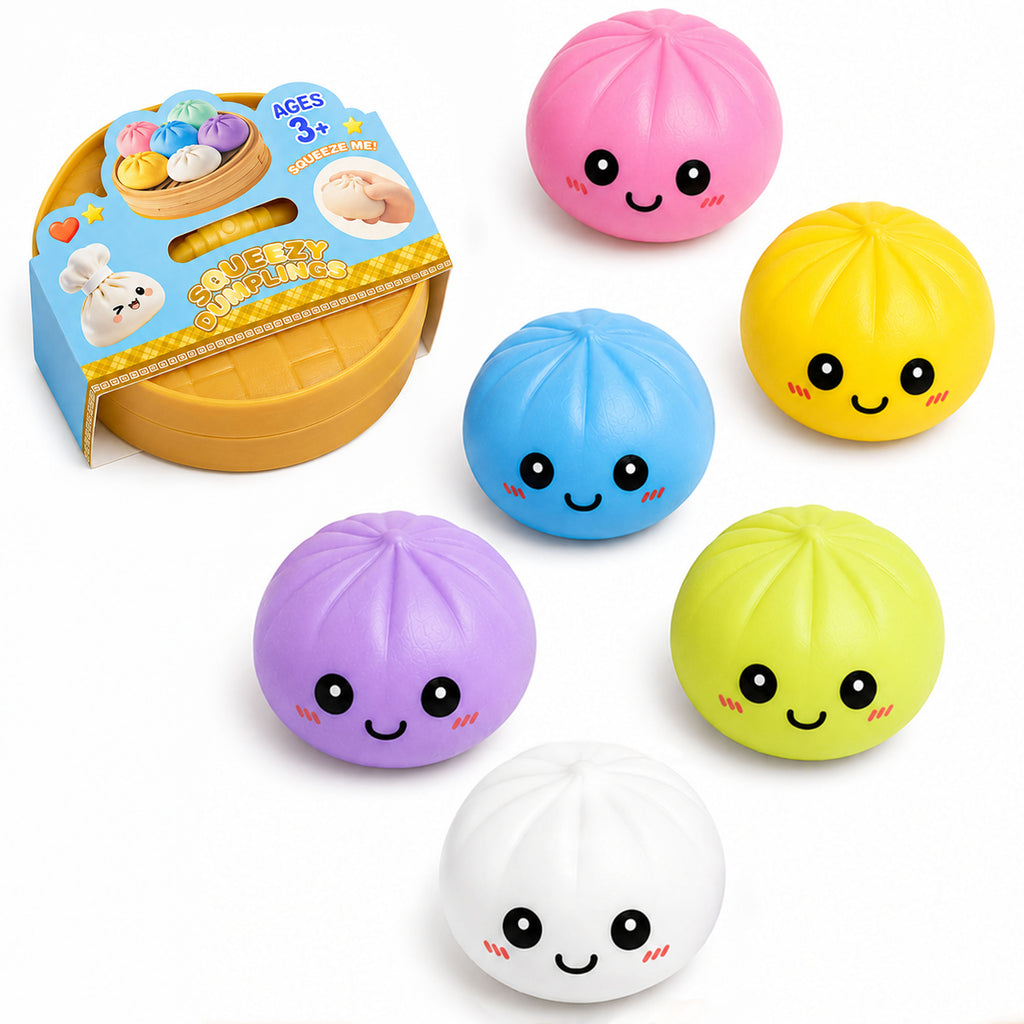 Squishy Mystery  Bun Plain Color