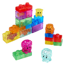 مكعبات الجيلي Blox My Pets & Me، مجموعة بناء المكعبات الحسية الناعمة