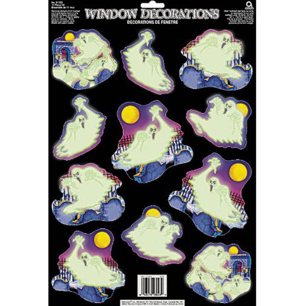 Ghouls And Graves Gid Window Decorations