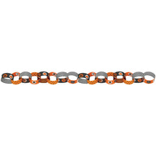 Halloween Paper Chain Link Garland