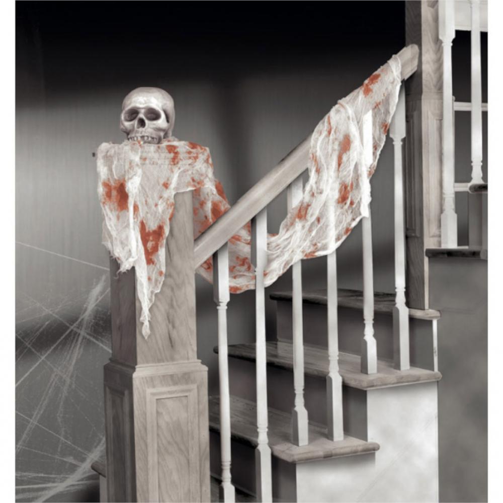 Gauze Bloody Draping Decoration