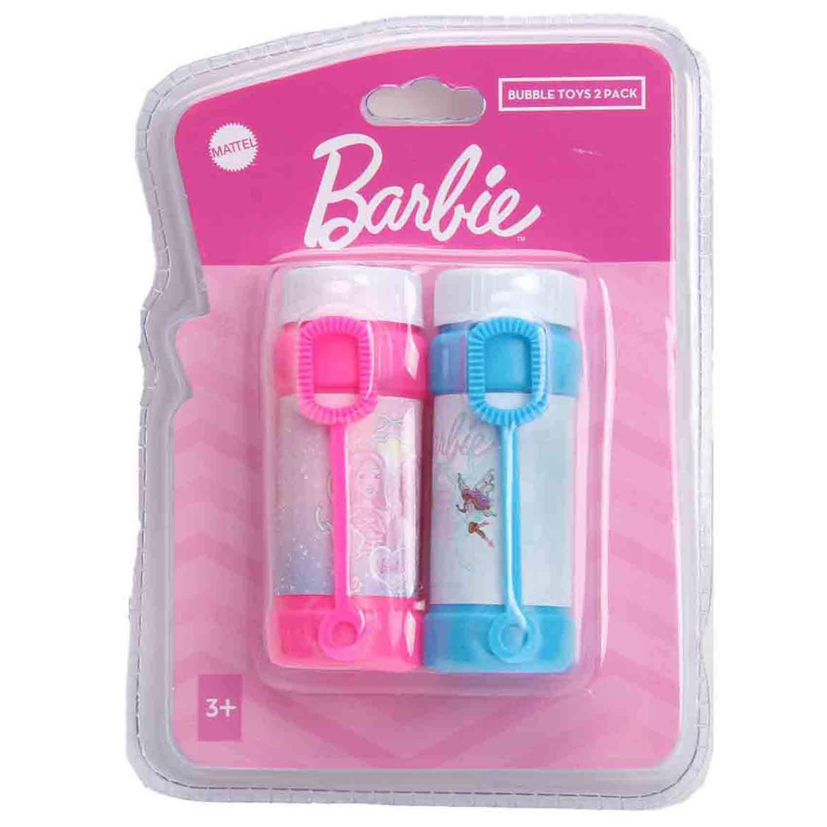 Barbie Bubble Bottle 2Pk