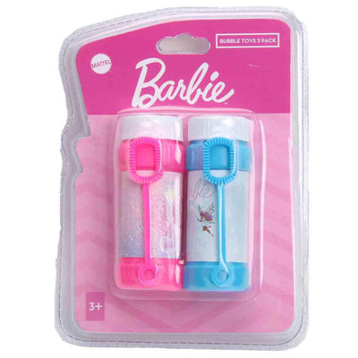 Barbie Bubble Bottle 2Pk