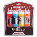 Spiderman Game Verse Bubble Bottle 4Pk