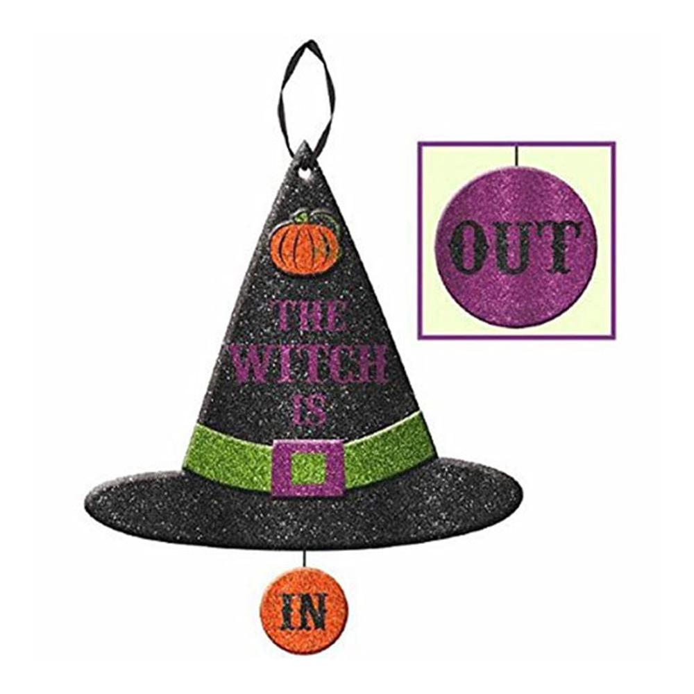 The Witch Is In Sign 13.50 inches