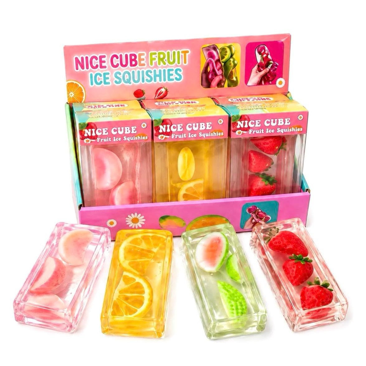 Nice Chill Ice Squishy Fruit – Assorted