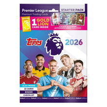 Topps Premier League 2025/26 حزمة المبتدئين