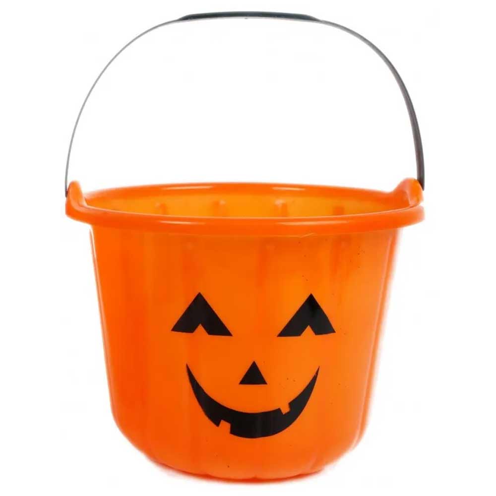 Orange New Pumpkin Bucket