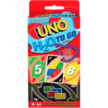 UNO H2O To Go Waterproof Card Game