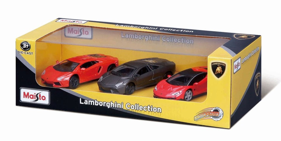 FM Power Racer 3pk Lamborghini (boxed)