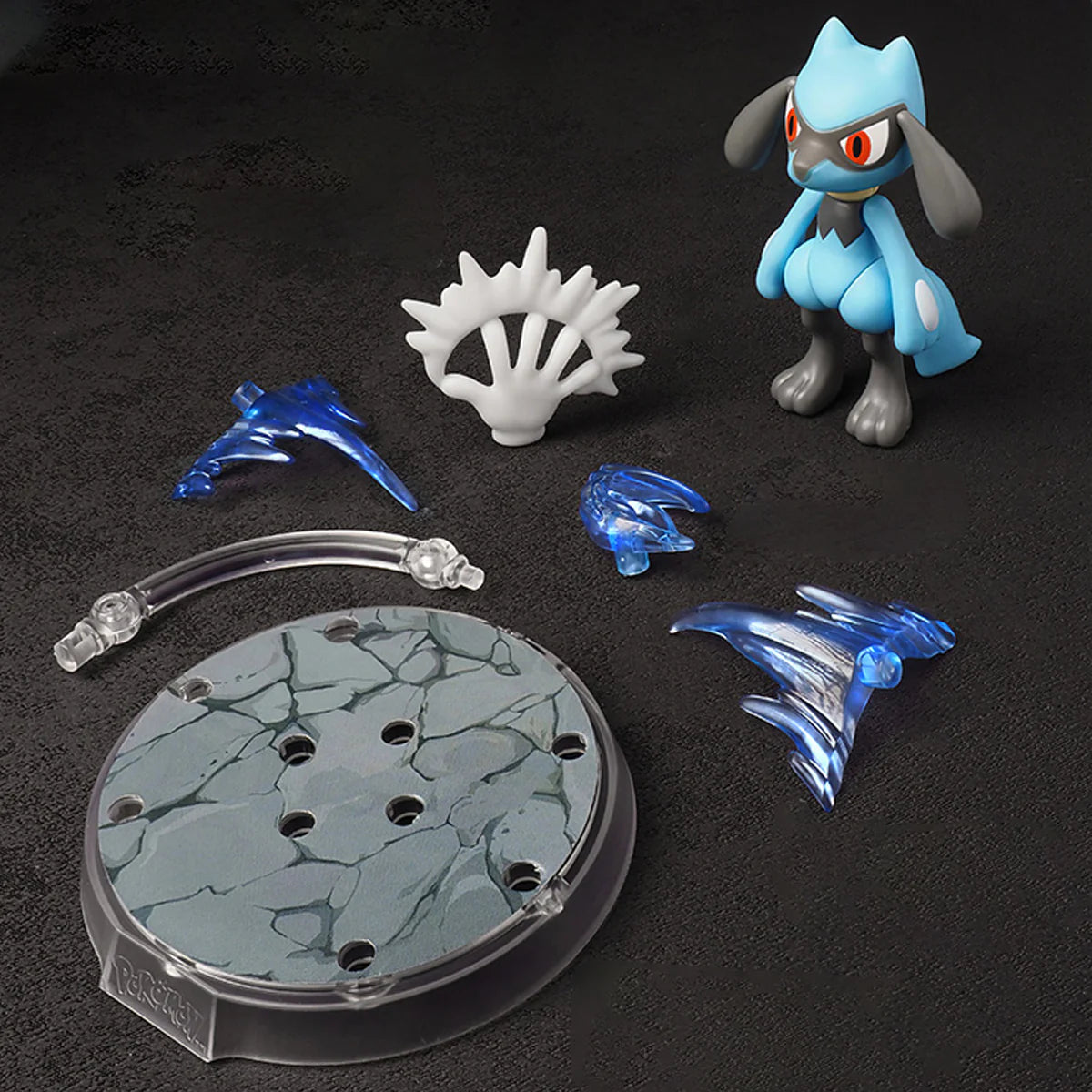 Blokees Figures  Pokémon Riolu