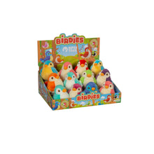 BIRDIES WITH SOUND 14CM