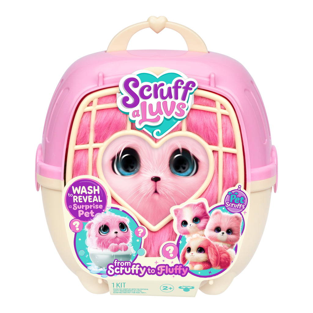 Scruffaluvs Pet Scruffs - Pink