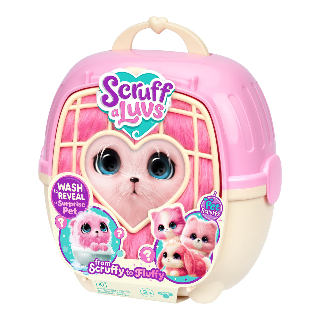 Scruffaluvs Pet Scruffs - Pink