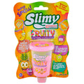 Slimy Fruity toy packaging with colorful design and product inside