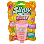 Slimy Fruity toy packaging with colorful design and product inside