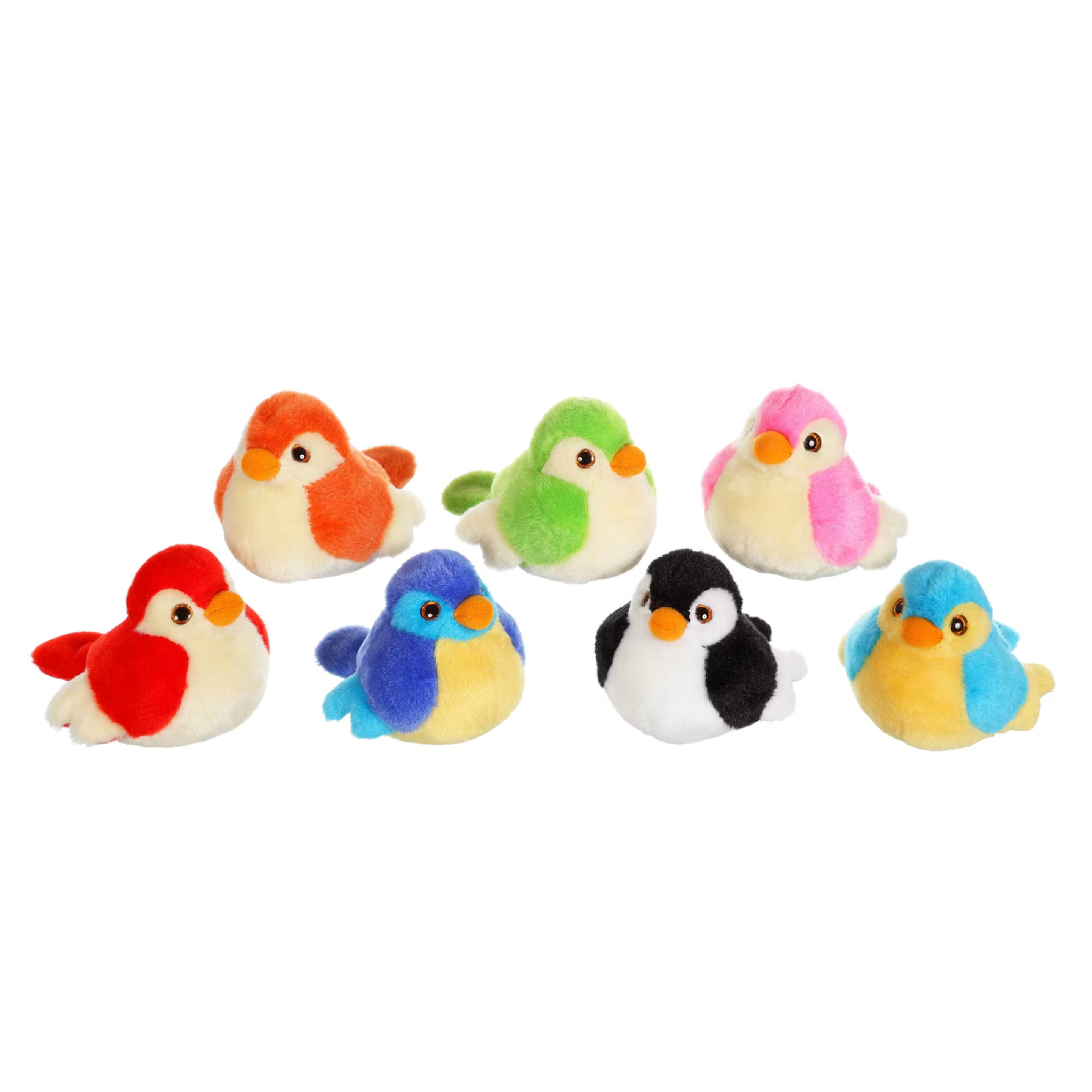 BIRDIES WITH SOUND 14CM