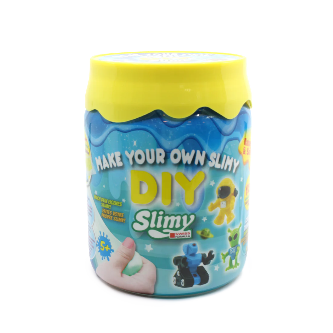 SLIMY-SHAKE & MAKE 500gr SPACE & ALIENS