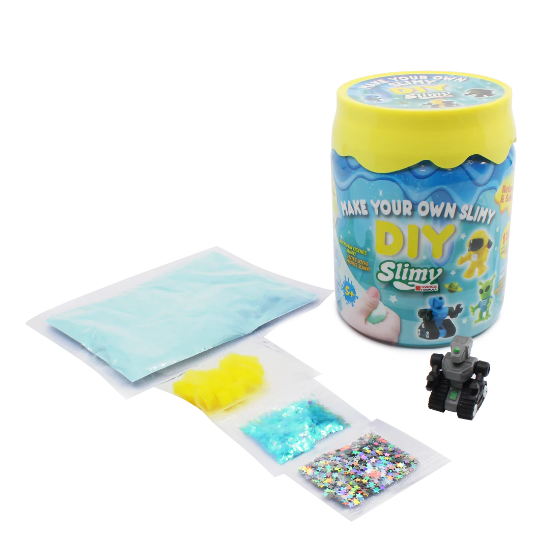 SLIMY-SHAKE & MAKE 500gr SPACE & ALIENS
