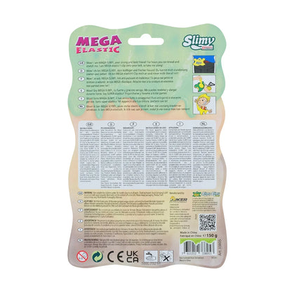 SLIMY MEGA ELASTIC 150G in assort.