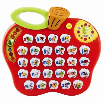 VTech Alphabet Apple Interactive Learning Toy