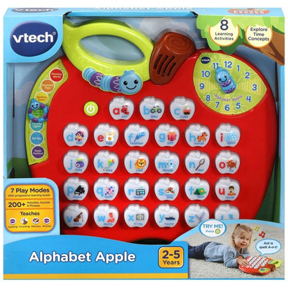 VTech Alphabet Apple Interactive Learning Toy