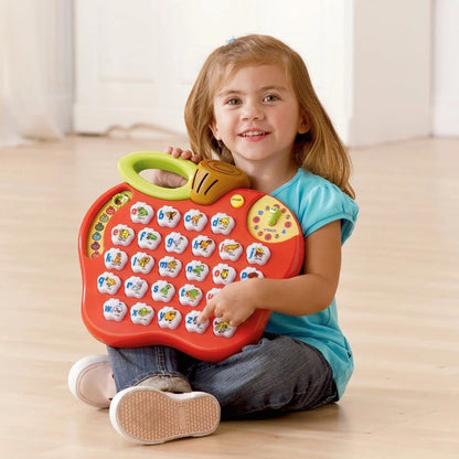VTech Alphabet Apple Interactive Learning Toy