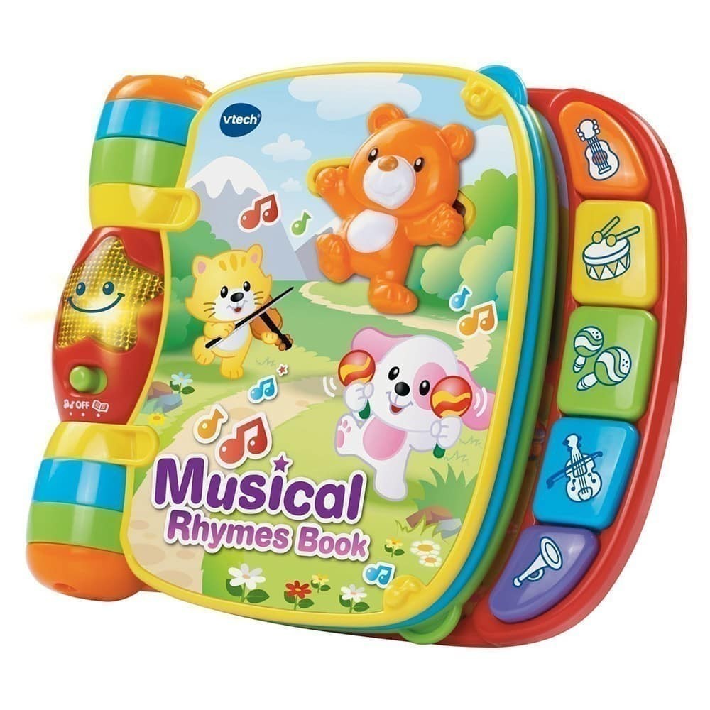 VTech Baby Musical Rhymes Book