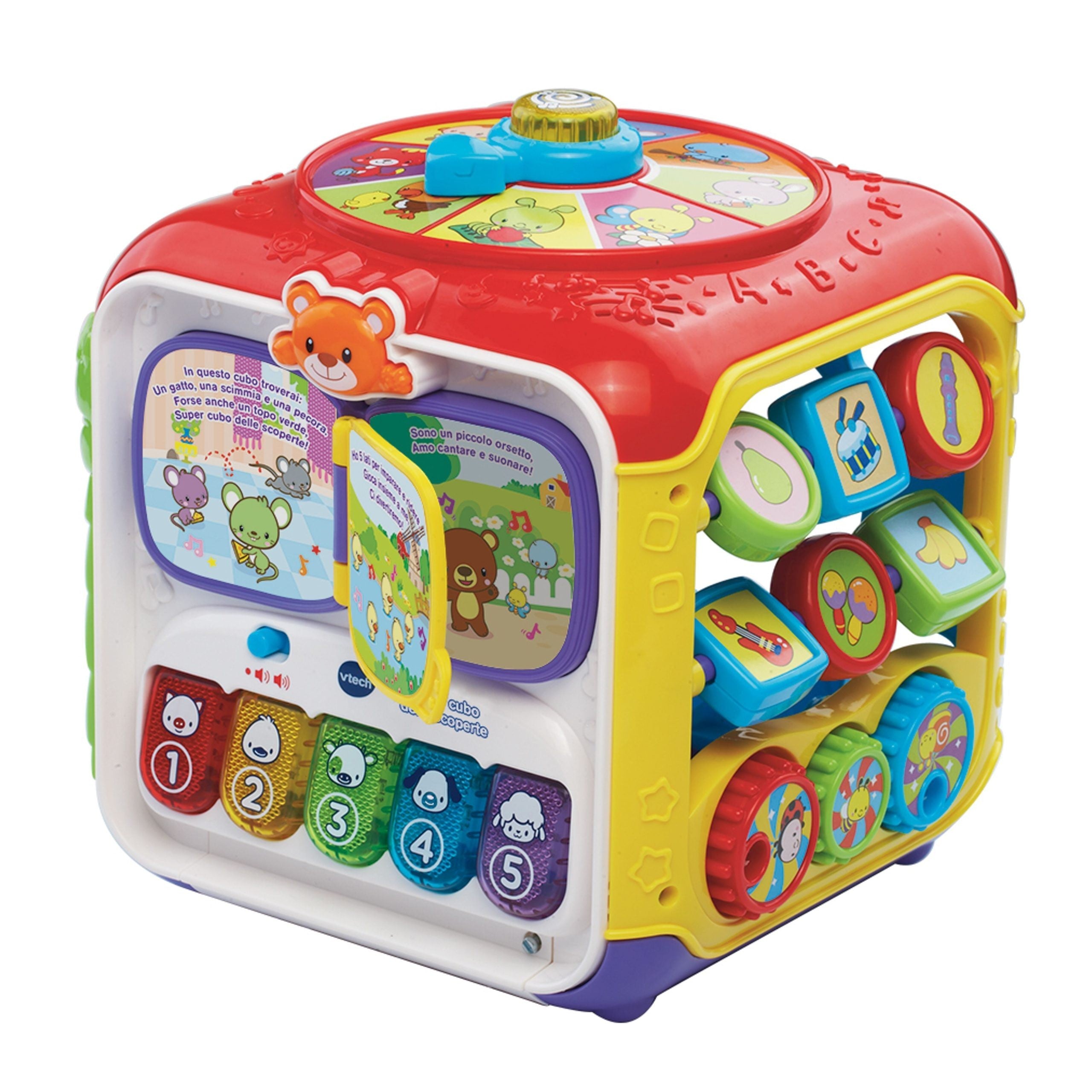 VTech Sort & Discover Activity Cube