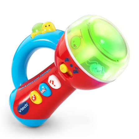 VTech Spin & Learn Colours Torch