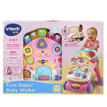 FIRST STEPS^R مشاية أطفال (زهري)