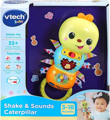 VTech Baby Shake & Sounds Caterpillar
