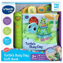 VTech Turtle’s Busy Day Soft Book
