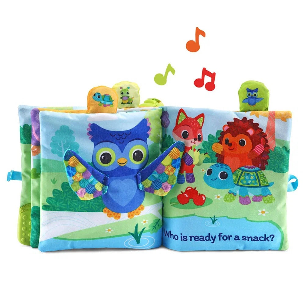 VTech Turtle’s Busy Day Soft Book